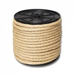 Канат сизалевый СТ тросовой свивки d. 6 мм на кат. 200 мм