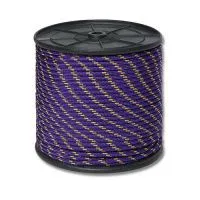 Шнур полипропиленовый ПП комб. 16-прядн.с ПА серд. d. 12 мм цветной на кат. 300 мм (160 м)