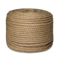 Канат джутовый ДТ тросовой свивки d. 22 мм  СВ