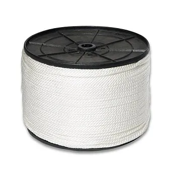 Веревка полипропиленовая ПП 3-прядн.d.   7,7 мм на кат. 200 мм