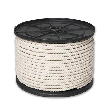 Веревка  ХБ кр.3-прядн.d. 10 мм на кат. 200 мм (80 м)