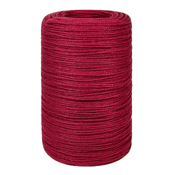 Канат джутовый ДжТТНпр S 4,0 мм (СП) ТУ 8121-001-86647797-2011 бордовый