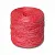 Шпагат полипропиленовый ПП 1000 текс в боб. по 1,5 кг ± 10% красный