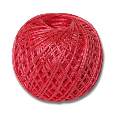 Шпагат полипропиленовый ПП 1000 текс в боб. по 130 м цветной