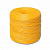 Шпагат полипропиленовый ПП 1600 текс в боб. по 1 кг ± 2% желтый