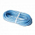 Шнур полипропиленовый с полимерным пок. d. 4 мм синий в отр. по 15 м