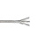 Веревка полиам.ПА кр.3-прядн.d. 5,0 мм в мотках по 15 м
