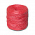 Шпагат полипропиленовый ПП 800 текс в боб. по 0,4 кг красный